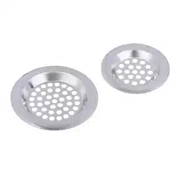 VETTA Набор решеток для раковины 2шт, 6см, 7,5см, нерж.сталь
